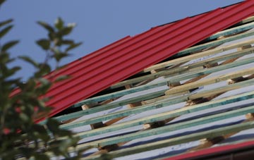 Keld corrugated roofing costs