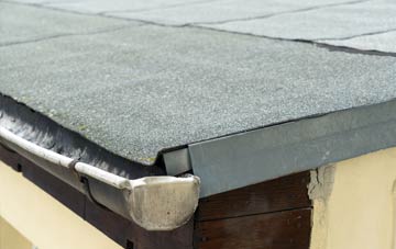 repair or replace Keld flat roofing?