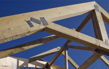 Keld roof trusses for new builds and additions